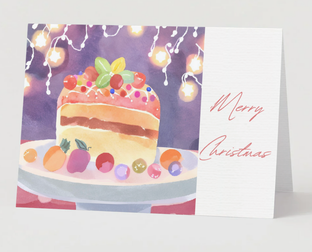A Yuletide Kitchen Card Collection - A Slice Of Whimsy