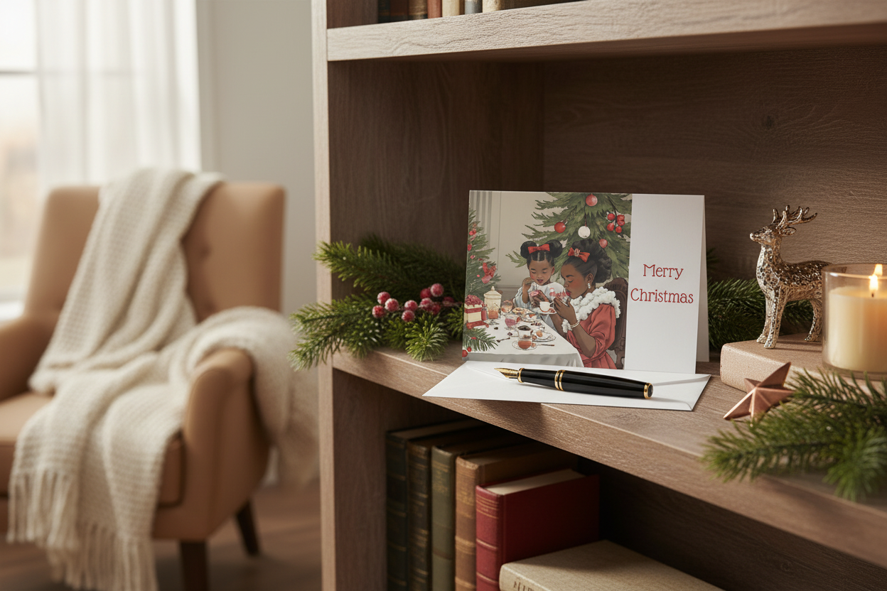 A Moment of Christmas Magic card