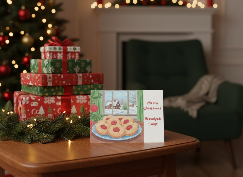 A Polish Christmas Card Collection: A Plate Of Cozy