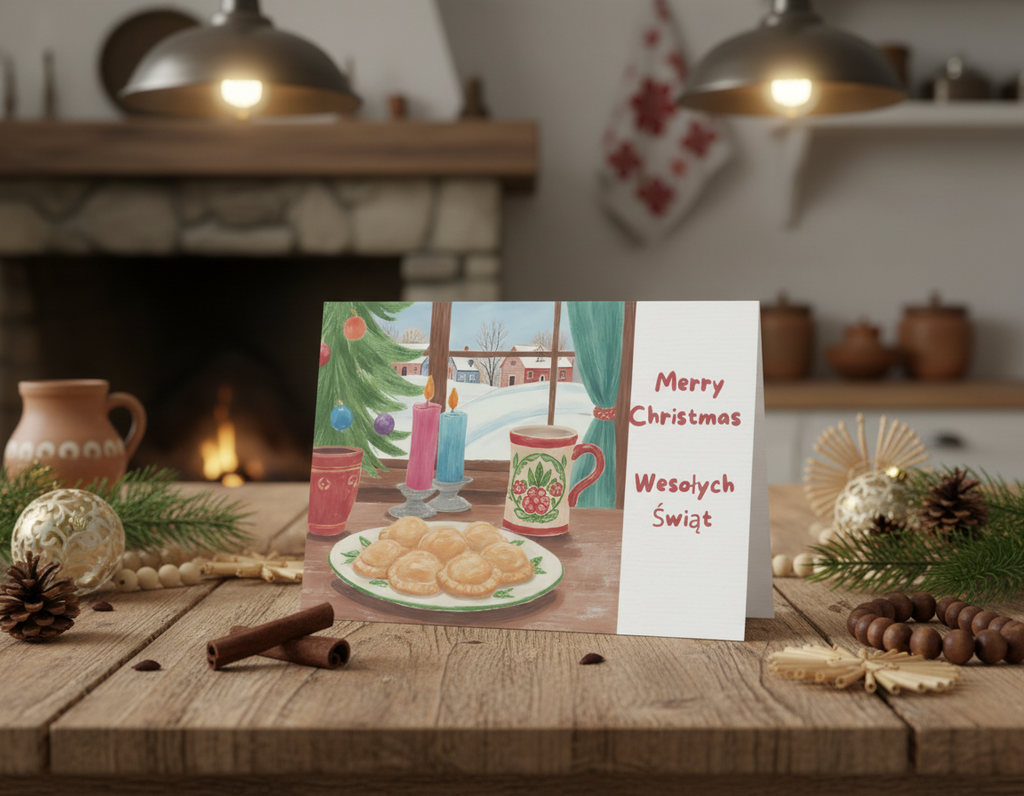 A Polish Christmas Card Collection: A Taste Of Home