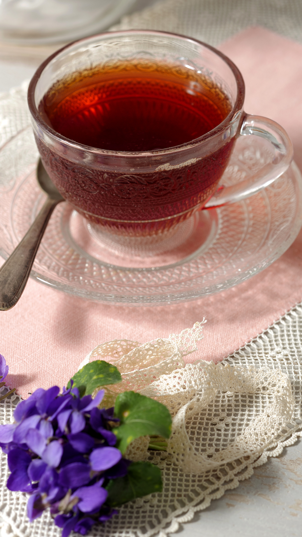 Violet Black Tea - 4 Ounce Tin