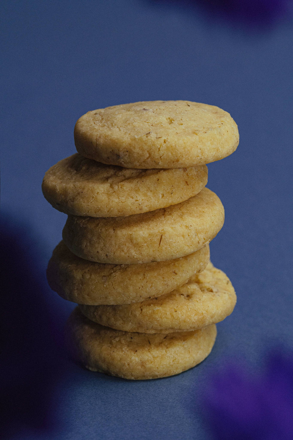 Lavender Shortbread