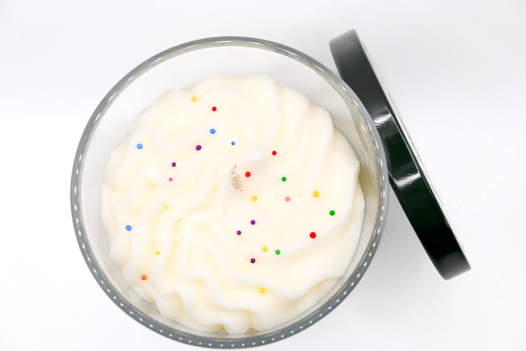 Birthday Cake, Scented Soy Candle 12 oz