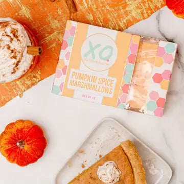 Pumpkin Spice Marshmallows (Gluten Free / Dairy & Nut Free)