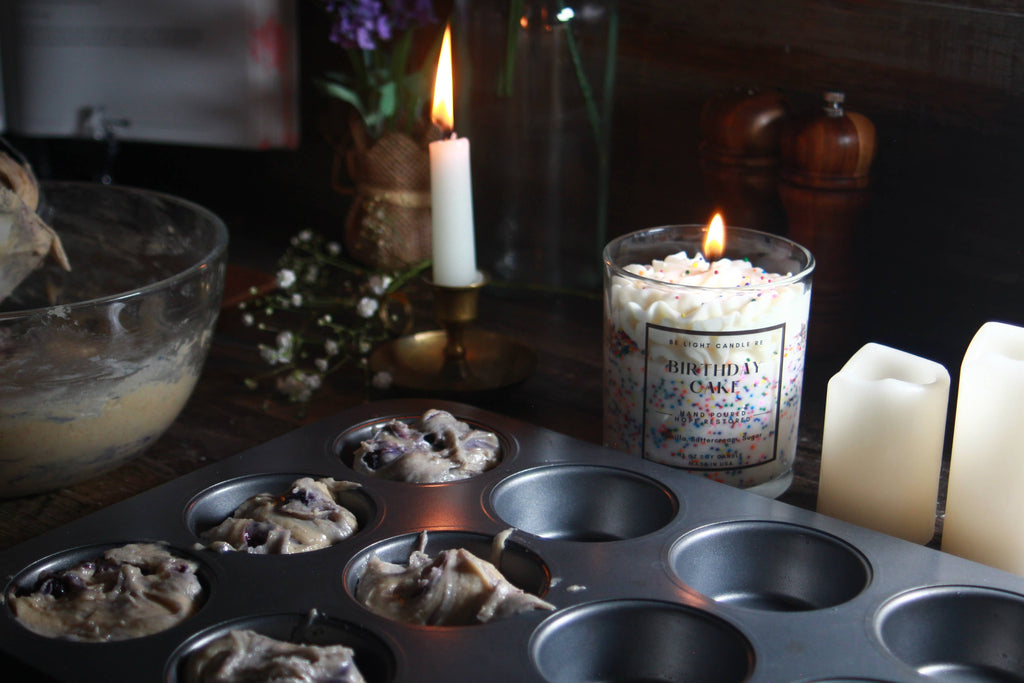 Birthday Cake, Scented Soy Candle 12 oz