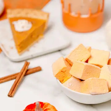 Pumpkin Spice Marshmallows (Gluten Free / Dairy & Nut Free)