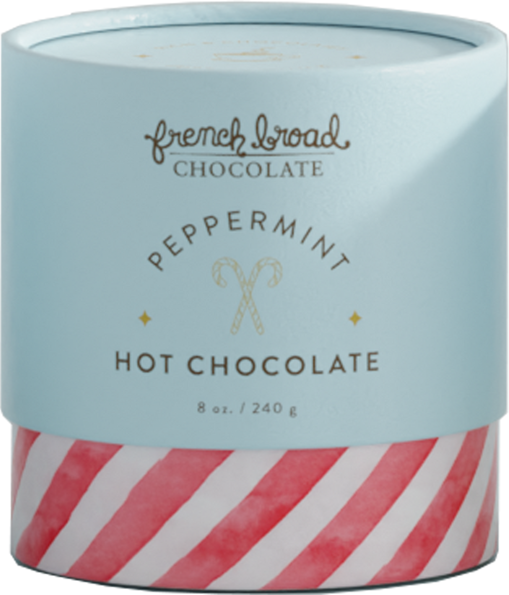 Hot Chocolate - Peppermint| French Broad Chocolate