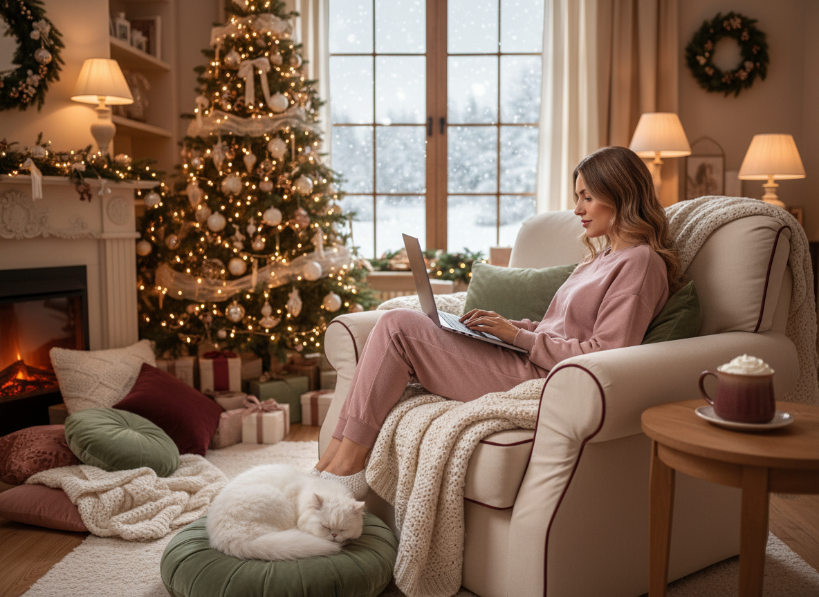 A Note from Cozyville | Digital Greeting Card