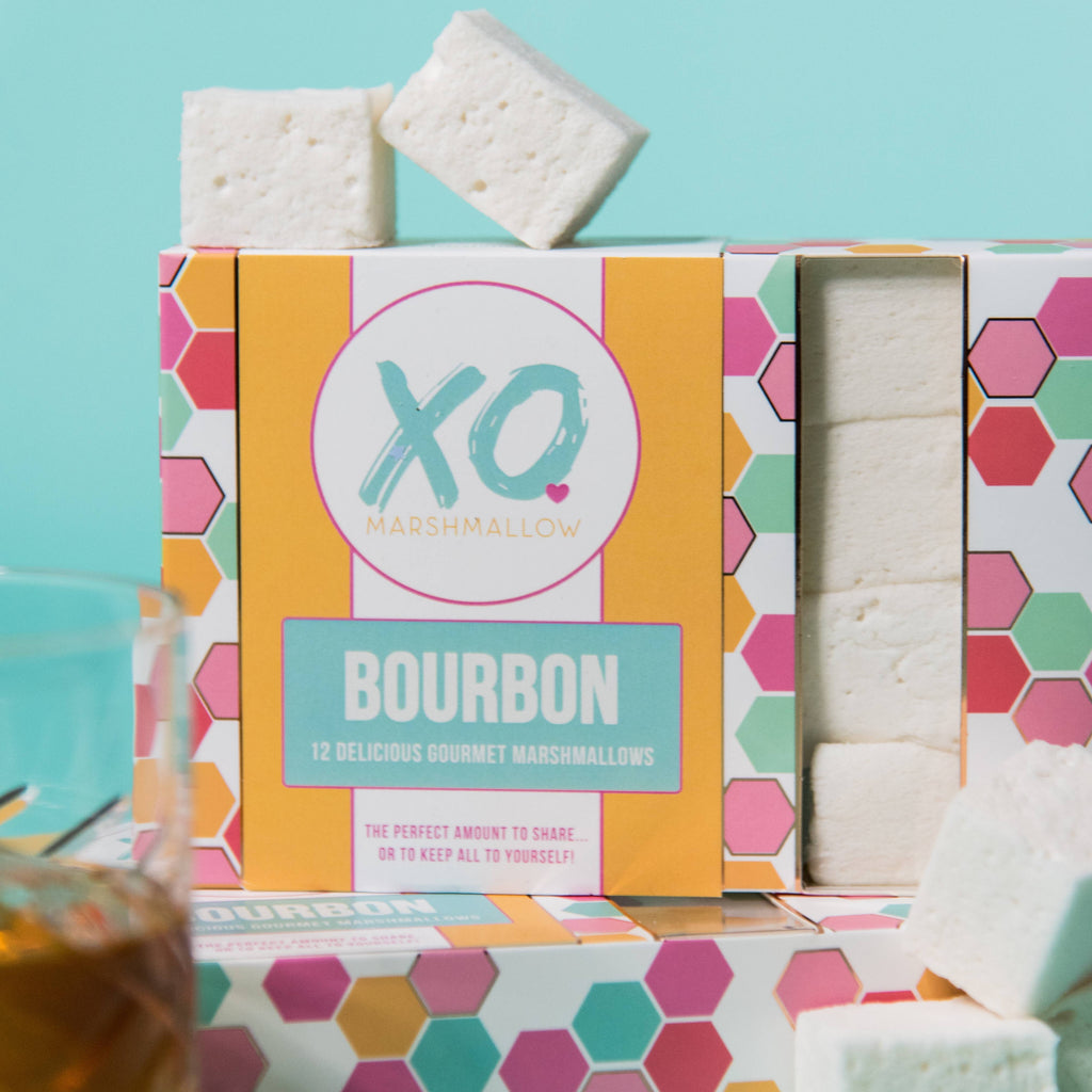 Bourbon Marshmallows / Gluten Free / Peanut Free / Dye Free