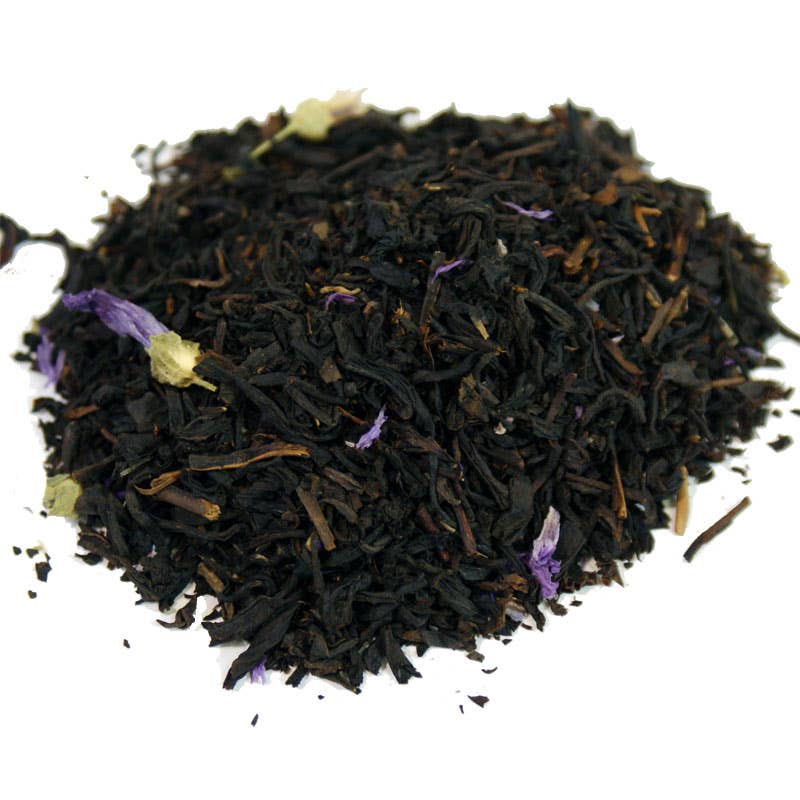 Violet Black Tea - 4 Ounce Tin