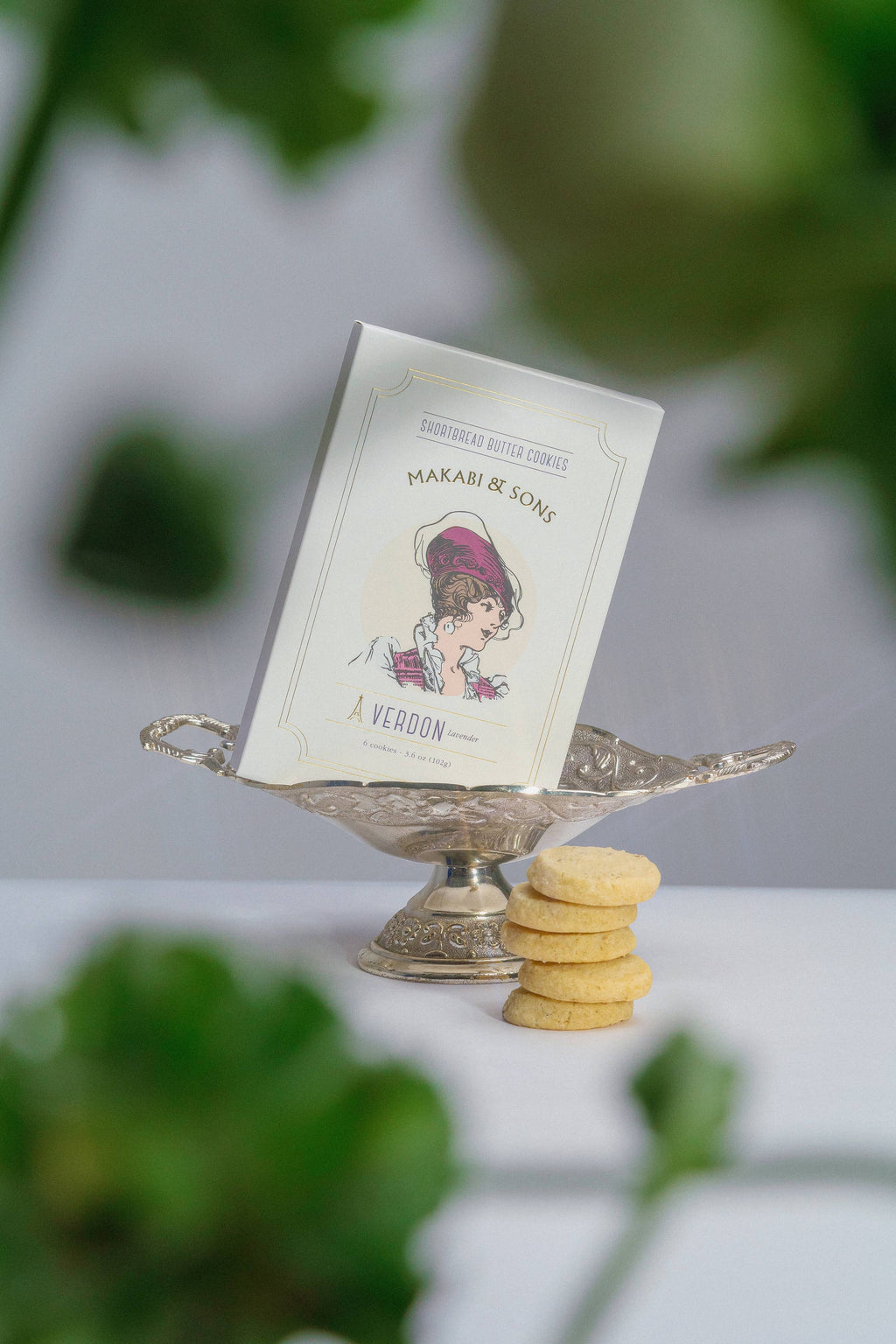 Lavender Shortbread
