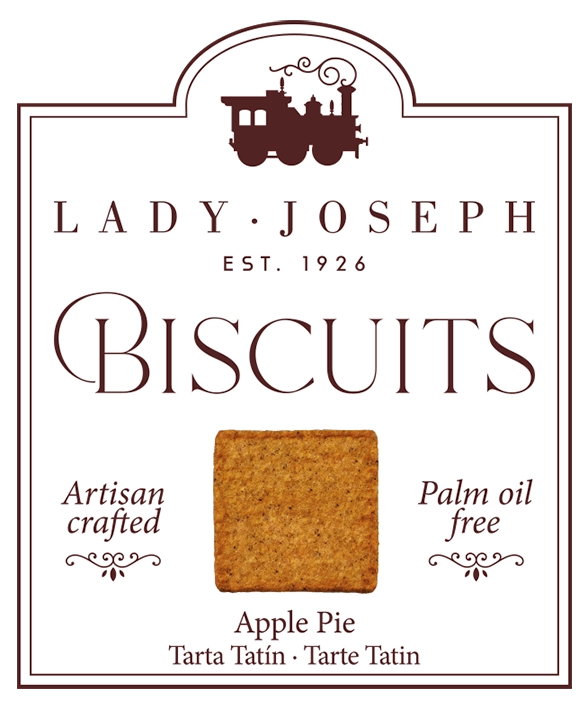 Apple Pie Cookies. 3.50oz (Vegan All-Natural Gift Fine Food)