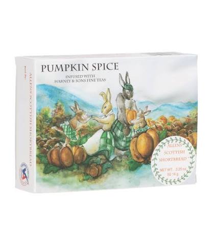 Pumpkin Spice Shortbread