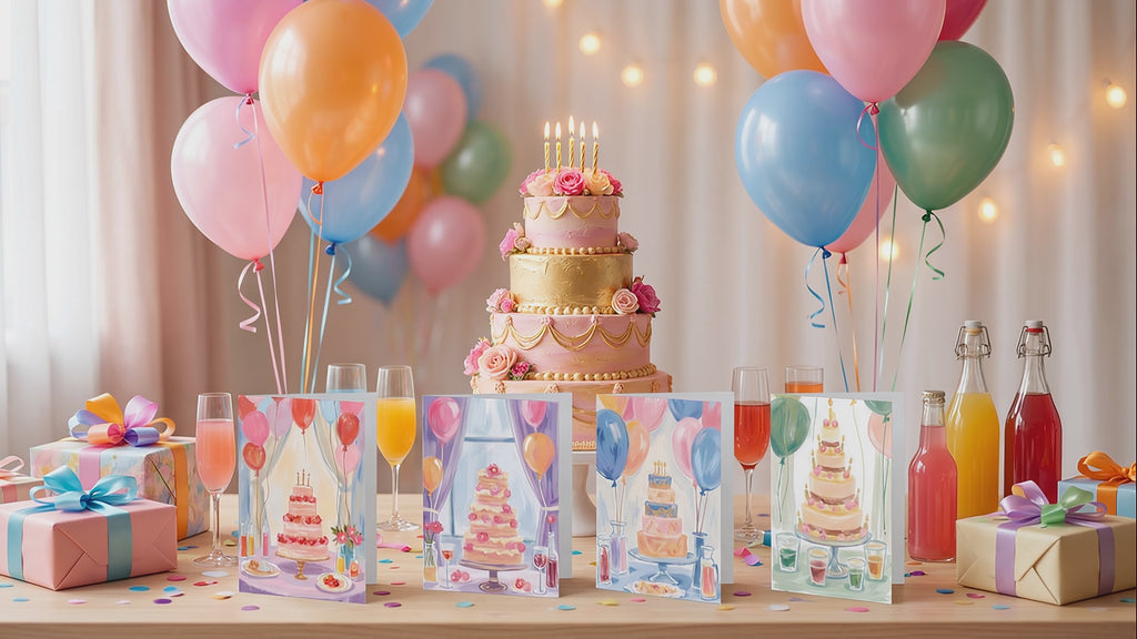 Buttercream Dreams Birthday Card - Included With Gift Set