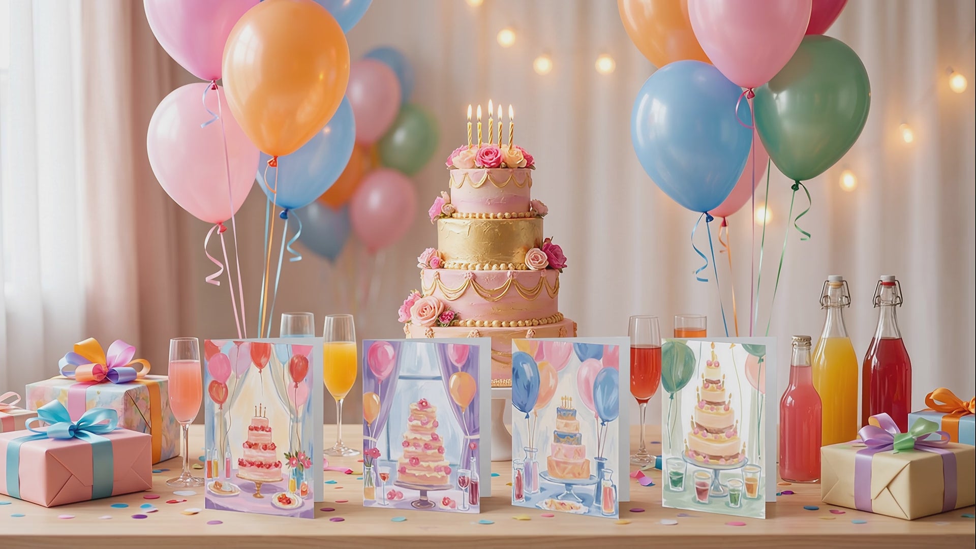 Buttercream Dreams Birthday Card - Included With Gift Set