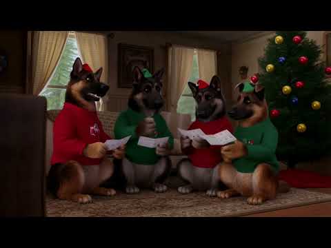 Have A German Shepherd Christmas Card Collection (Set of 3)