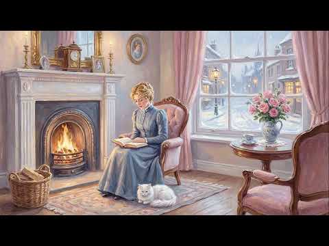 A Victorian Reading Room: A Private Hour