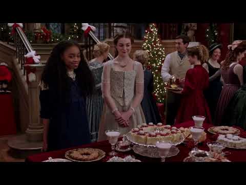 Christmas Tea At Sugarplum Manor Christmas Card Collection (Set Of 4)