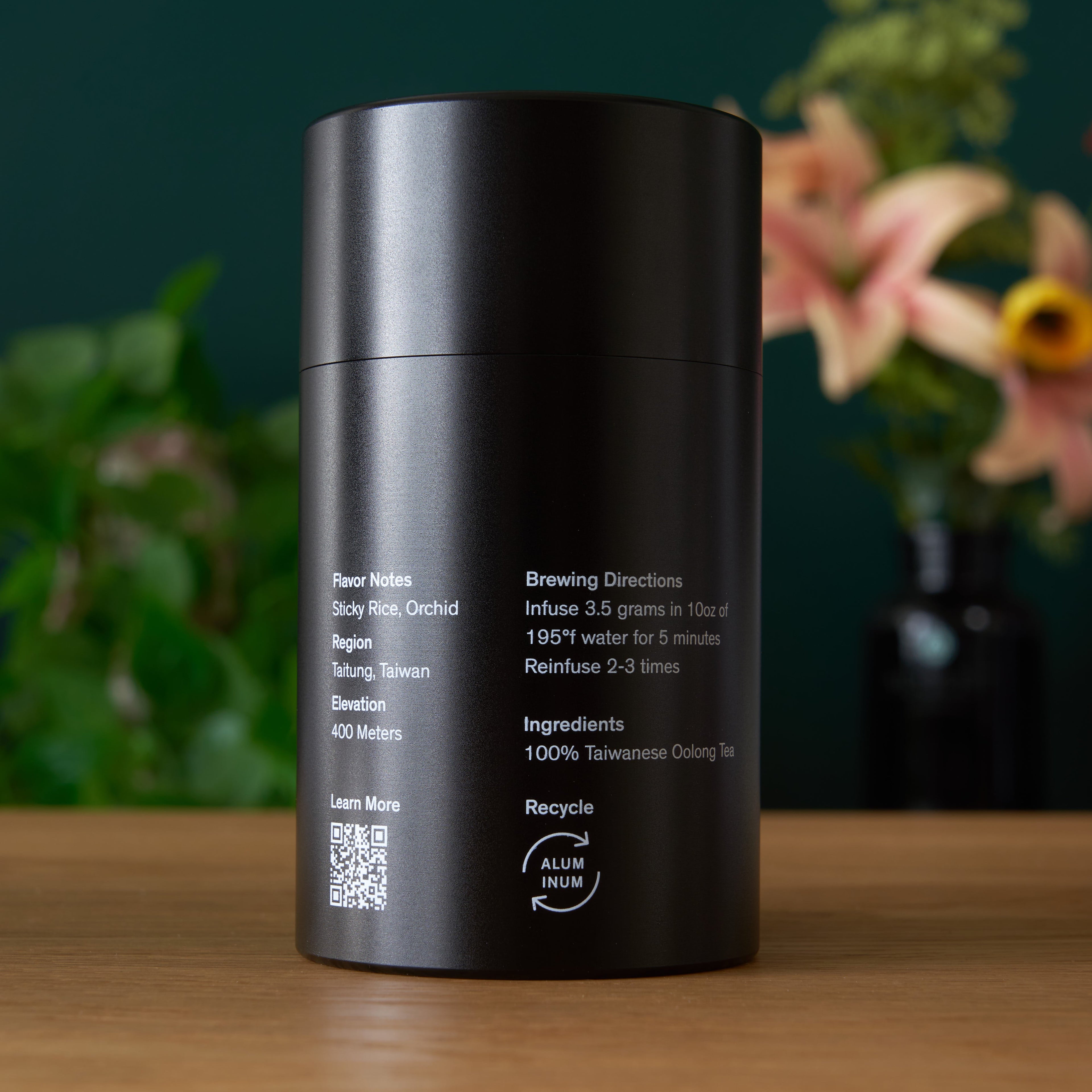 Rare Leaves Black Pearl - Single Estate Taiwanese Dark Roasted Oolong Tea